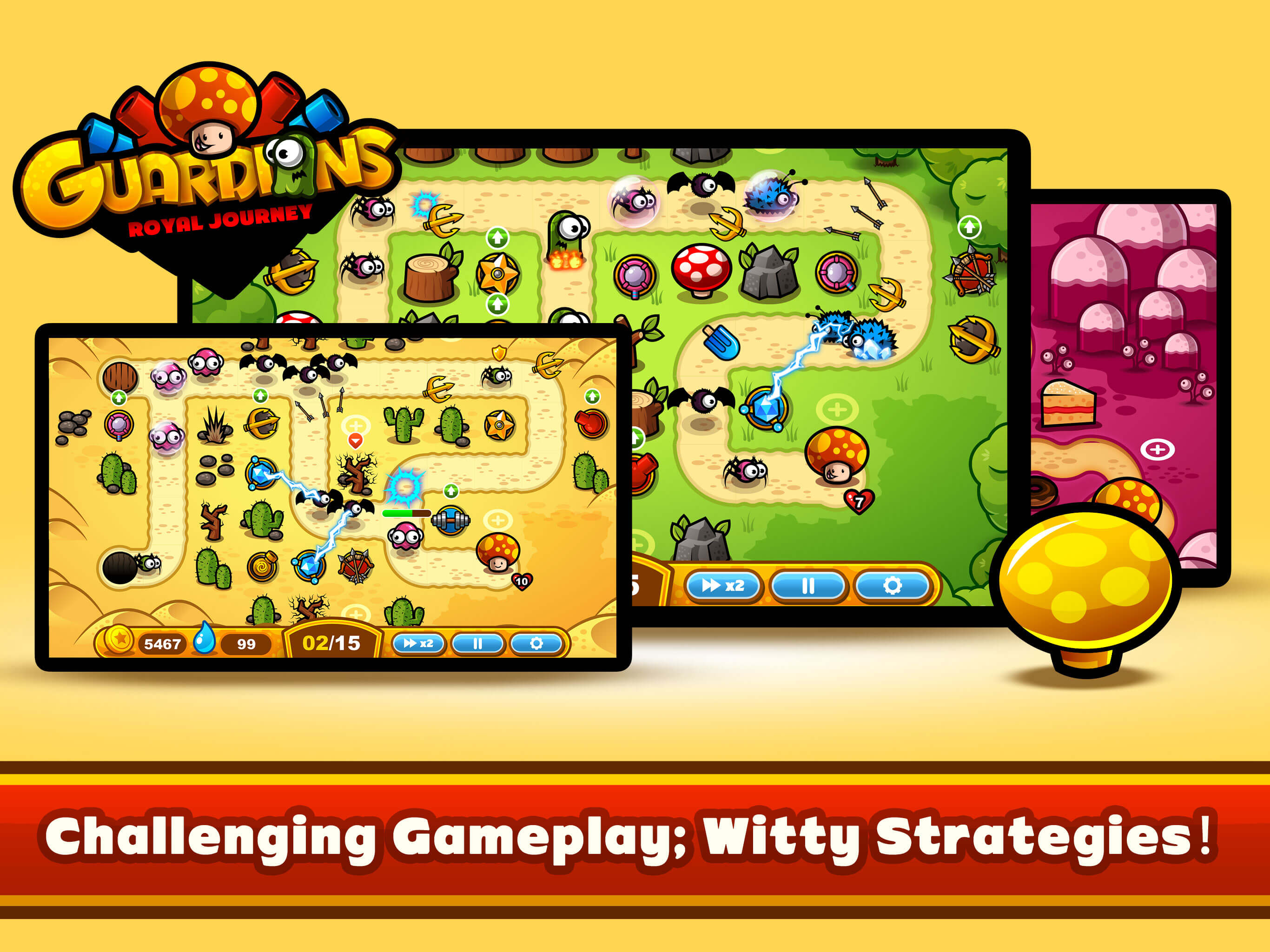 Guardians: Royal Journey screenshot 8