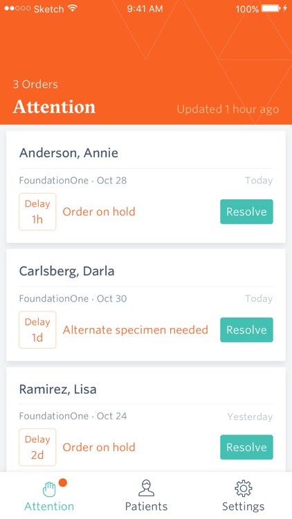 Foundation Medicine screenshot-3