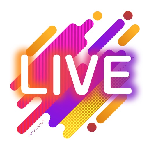 LiveLiveLive-ビデオチャット iOS App