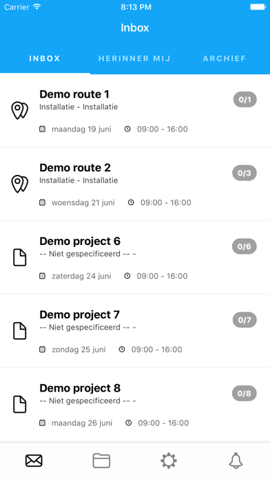 FUND Planning Screenshot