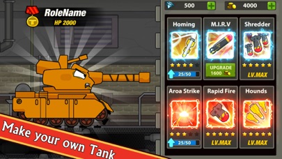 Tank Heroes screenshot 1