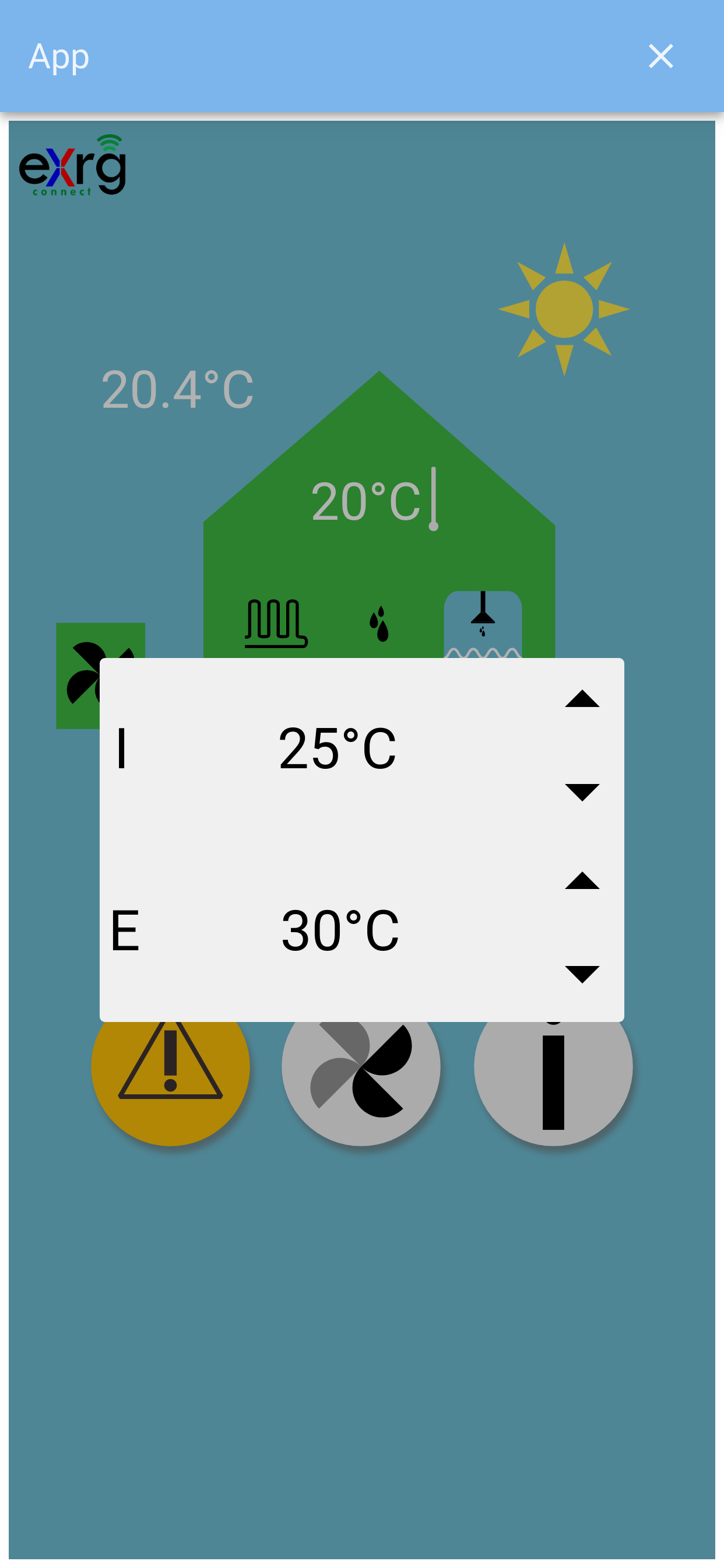 EXRG Connect screenshot 2