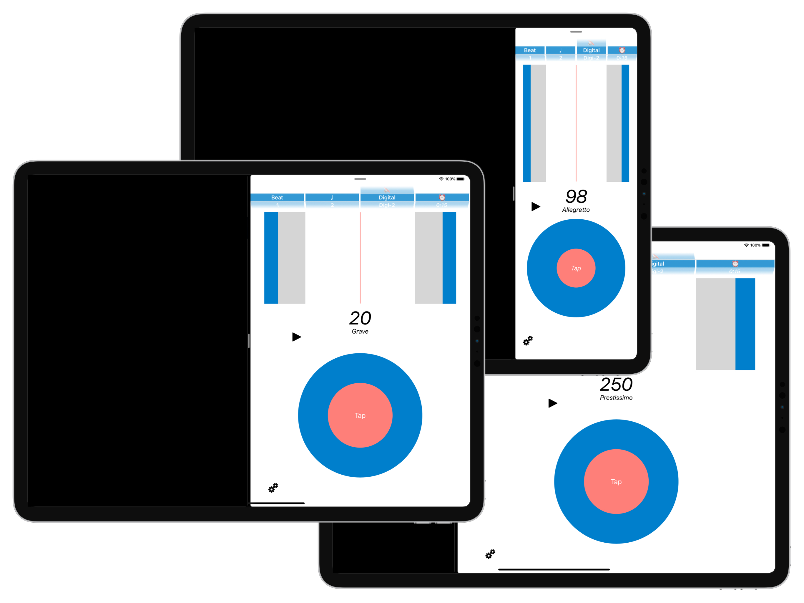 Metronome Lite - Simple App screenshot 13