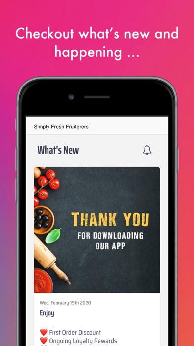 Simply Fresh Fruiterers Screenshot