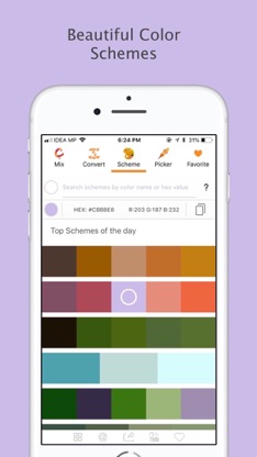 Color Mixer and Converter screenshot 5