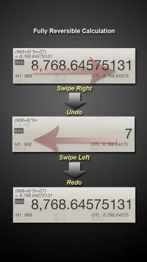 CalcQX LITE - the calculator screenshot 2