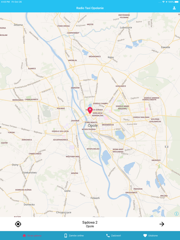 Screenshot #5 pour Radio Taxi Opolanie