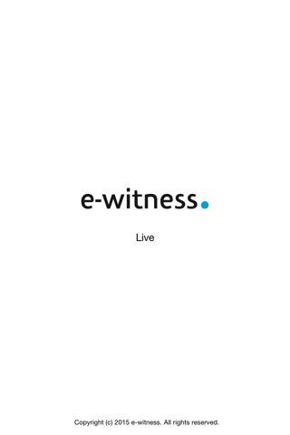 e-witness screenshot 3