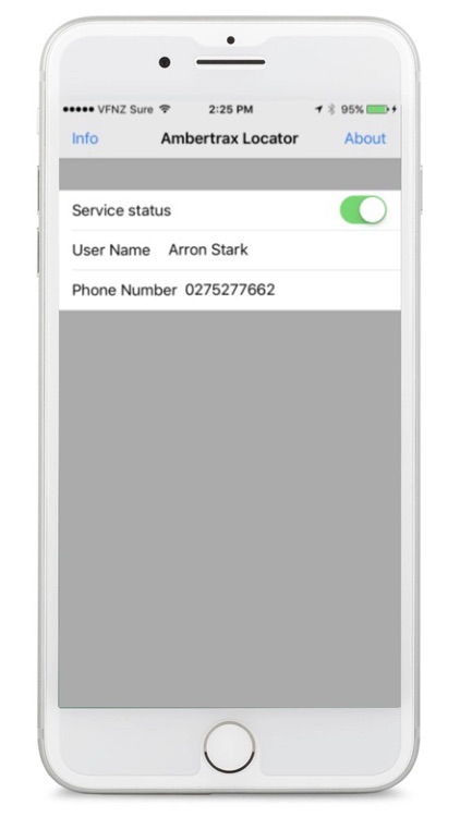 Ambertrax Civil Locator