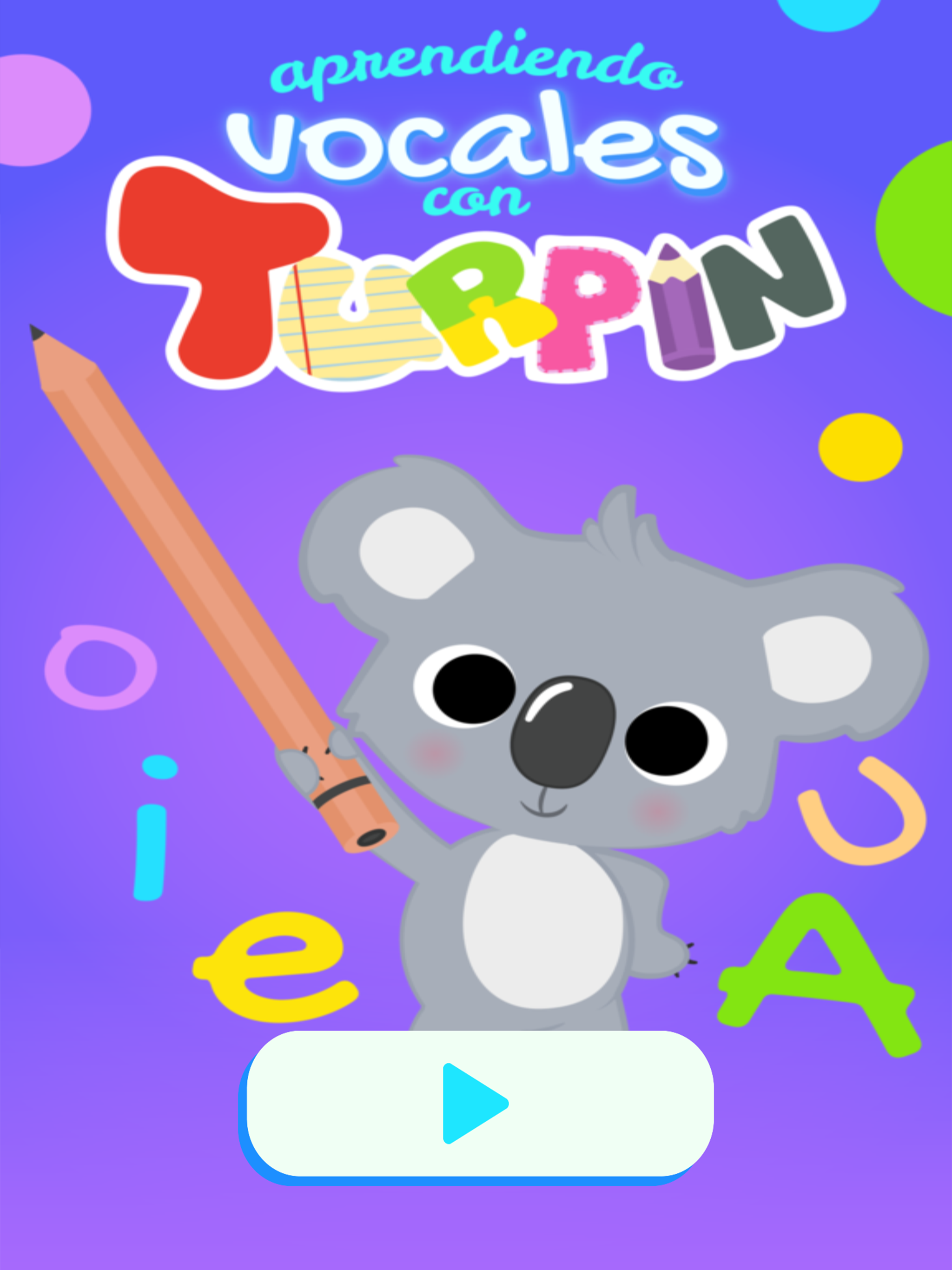 Vocales con Turpin