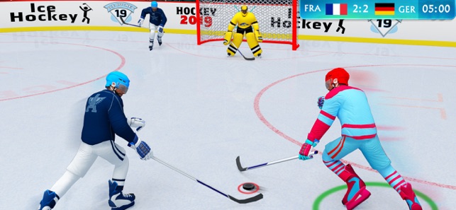 Ice Hockey Games: Nation Champ