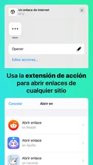 opener iphone capturas de pantalla 2