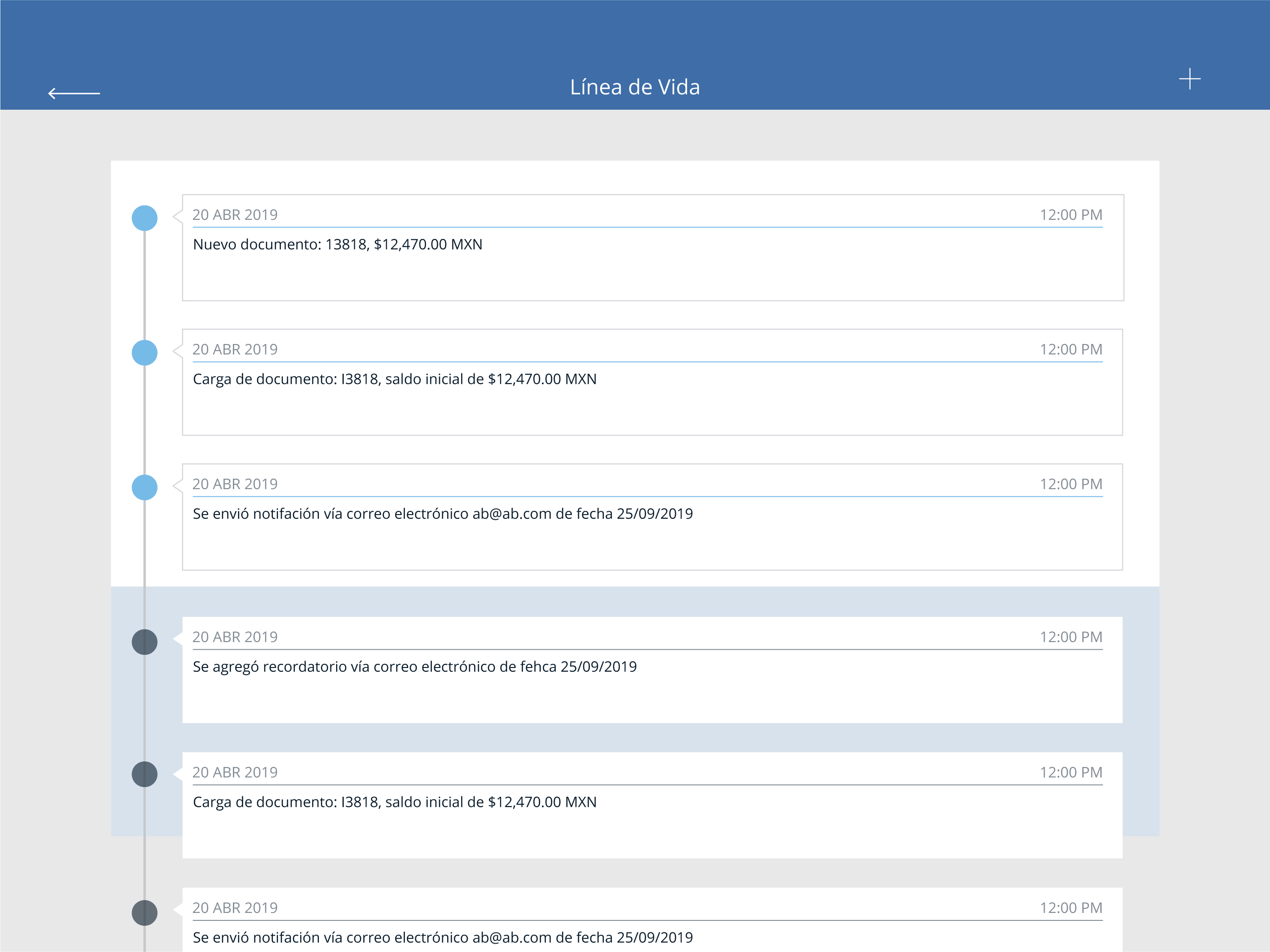 Interfactura App