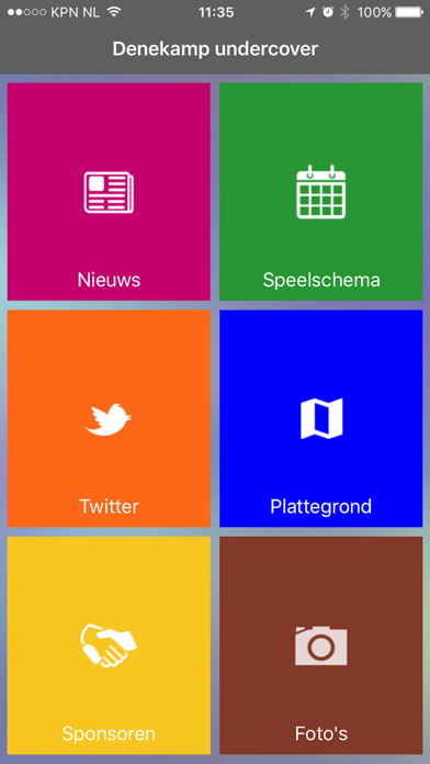 Screenshot #1 pour Denekamp Undercover