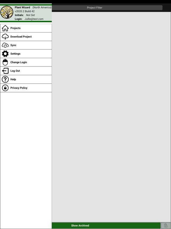 Screenshot #4 pour Plant Wizard Mobile