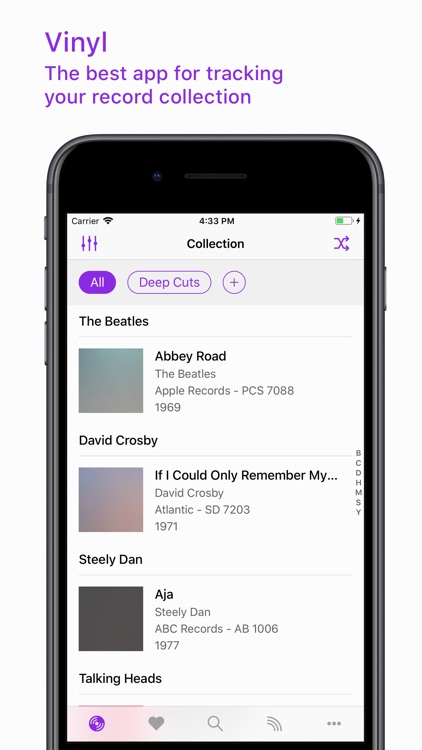 Vinyl Record App