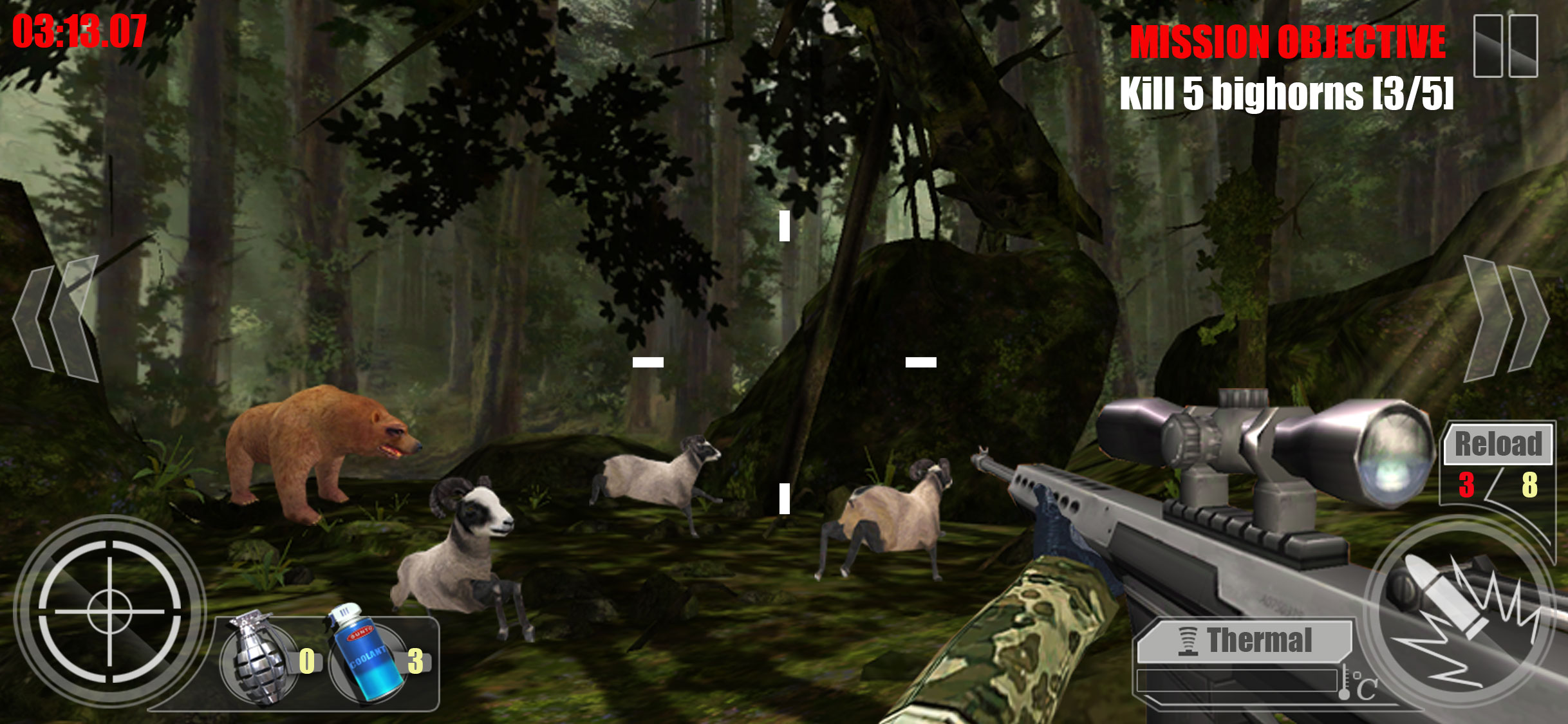 Hunting Offroad 3D screenshot 3