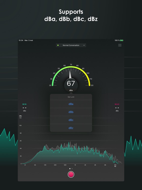 Decibel - sound level meterのおすすめ画像4