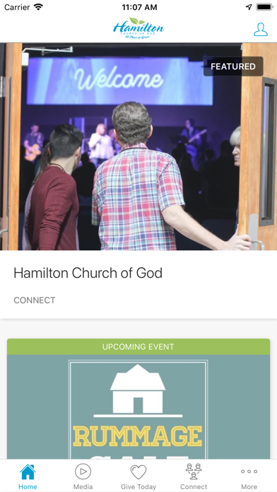 Hamilton Church of God Screenshot