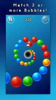 vortigo - the bubble shooter iphone screenshot 1