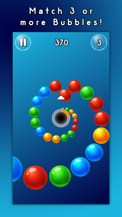 Screenshot #1 pour Vortigo - The Bubble Shooter