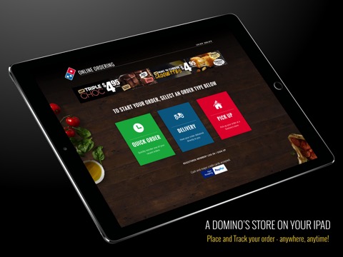 Domino's for iPadのおすすめ画像1