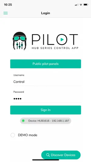 Ecler pilot screenshot 1
