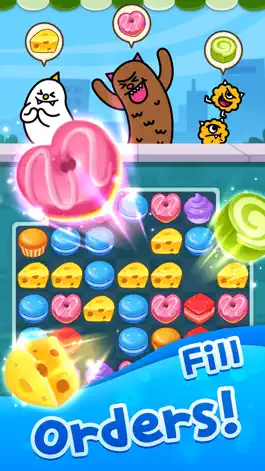 Game screenshot Match 3 Puzzle: SweetMonster hack