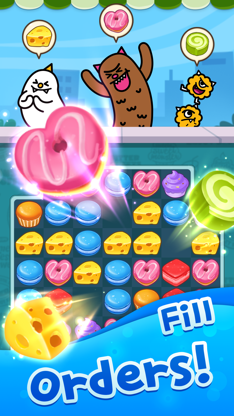 Match 3 Puzzle: SweetMonster screenshot 3