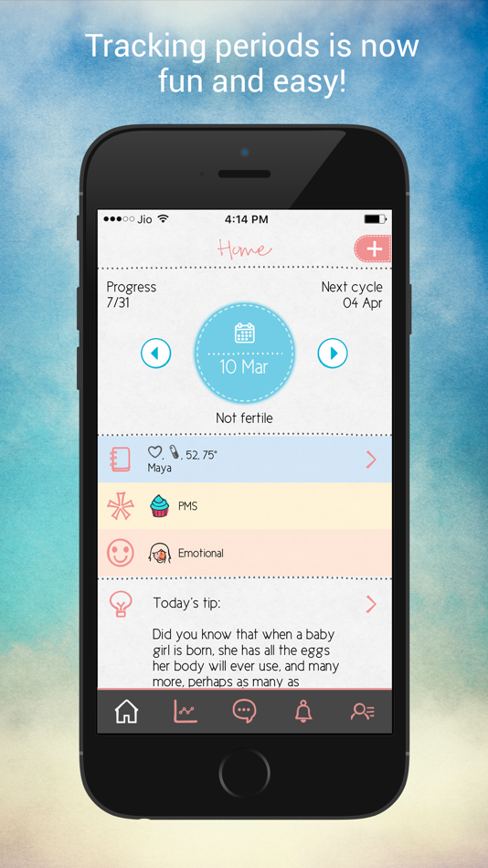 Maya - My Period Tracker - 3.5.19 - (iOS)