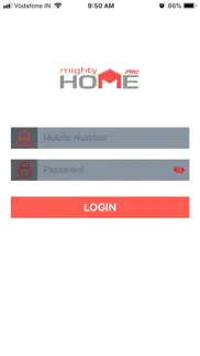 mightyhome pro iphone capturas de pantalla 1