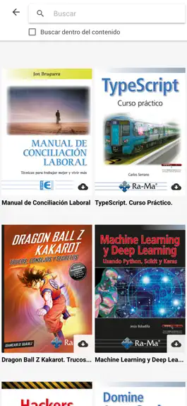 Game screenshot Grupo Editorial RA-MA apk