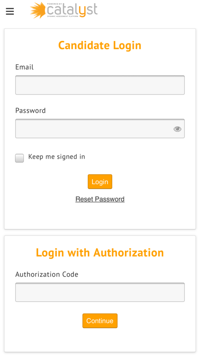 Screenshot #1 pour CATALYST for Learning