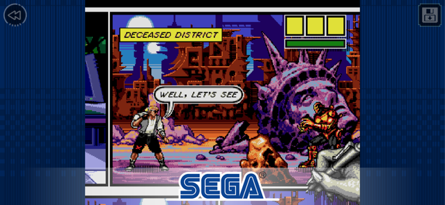 ‎Comix Zone Classic Screenshot