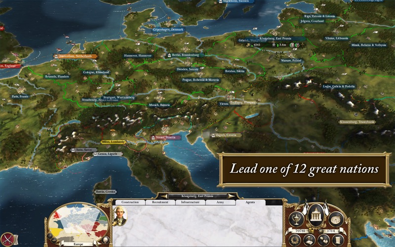 Screenshot #1 for Total War: EMPIRE