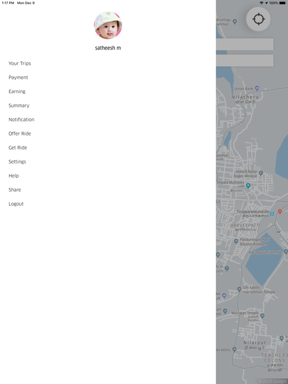 Screenshot #4 pour V2Ride