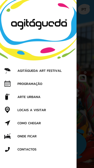 AgitÁgueda Art Festival screenshot 2