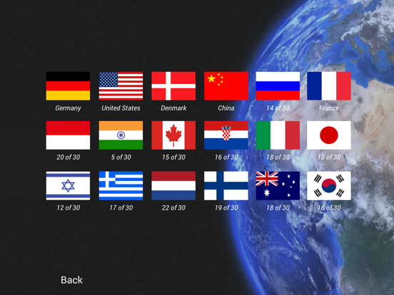 Screenshot #4 pour Geography Quiz Game and Flags