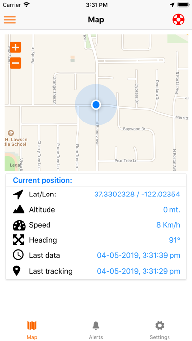 Screenshot #1 pour PUSHnTRACK