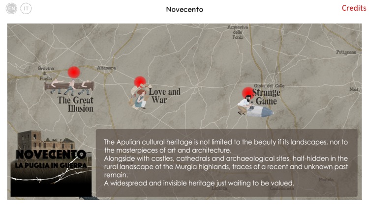 Novecento-La Puglia in Guerra