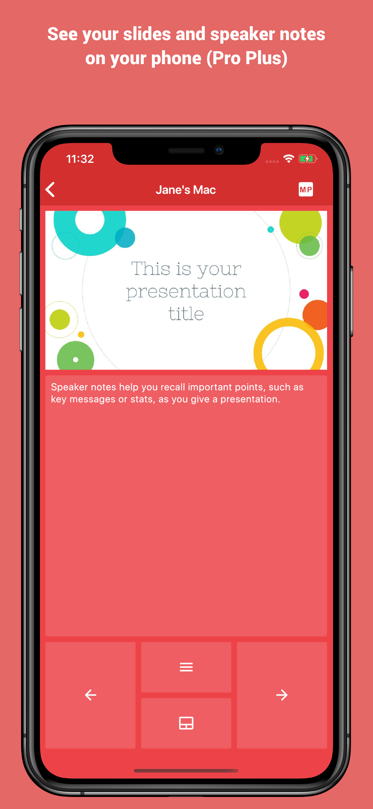 Clicker - Presentation Remote screenshot 2