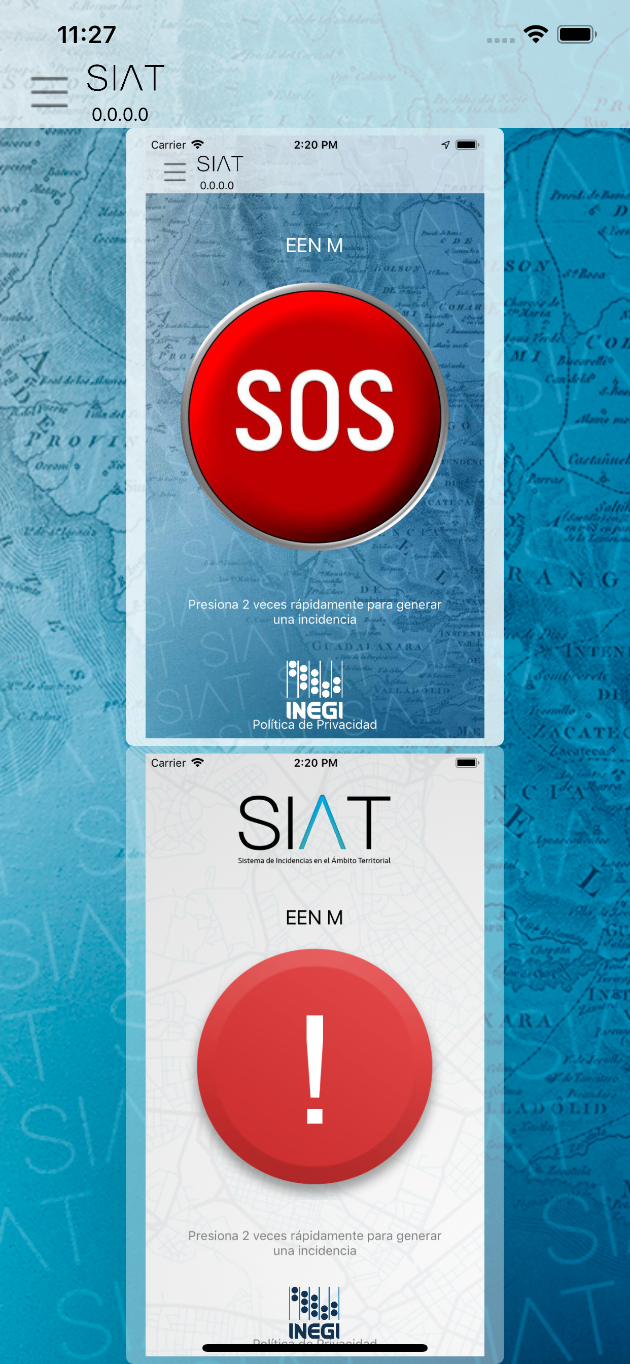 SIAT INEGI