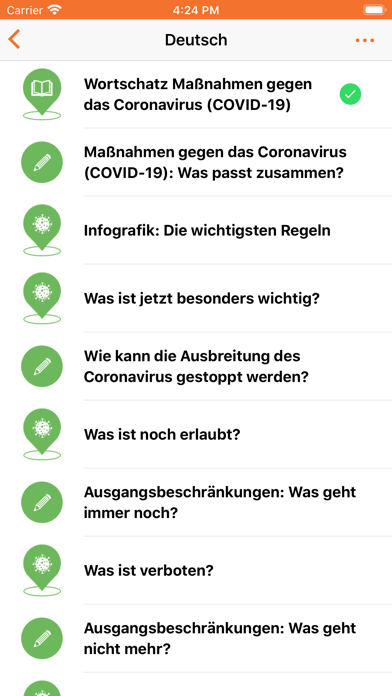Screenshot #2 pour WIR gegen Corona