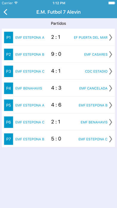 How to cancel & delete 24 Horas Deportivas Estepona from iphone & ipad 2