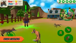 Fox Family - Animal Simulator screenshot 3