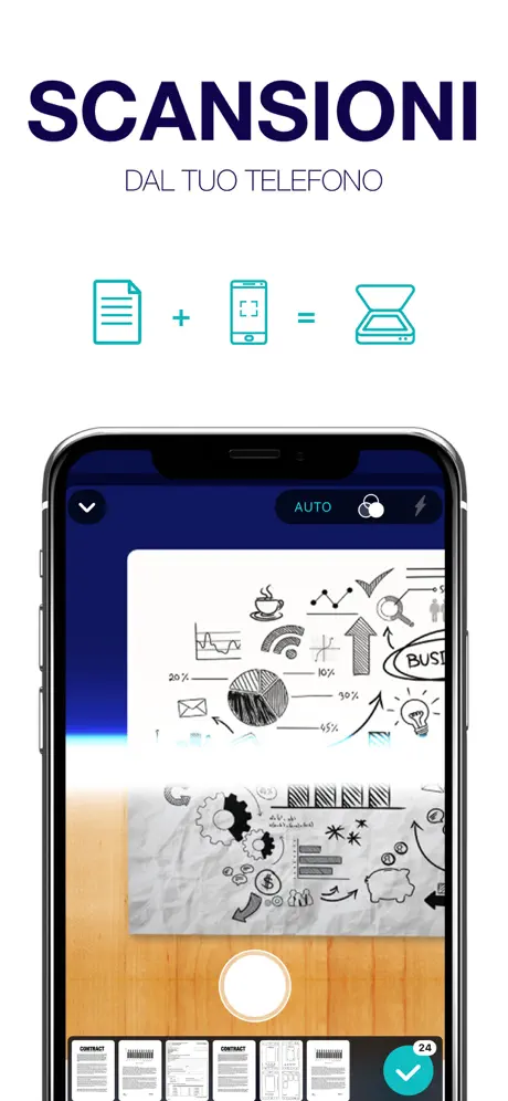 Scanner App ∙ Scansiona PDF