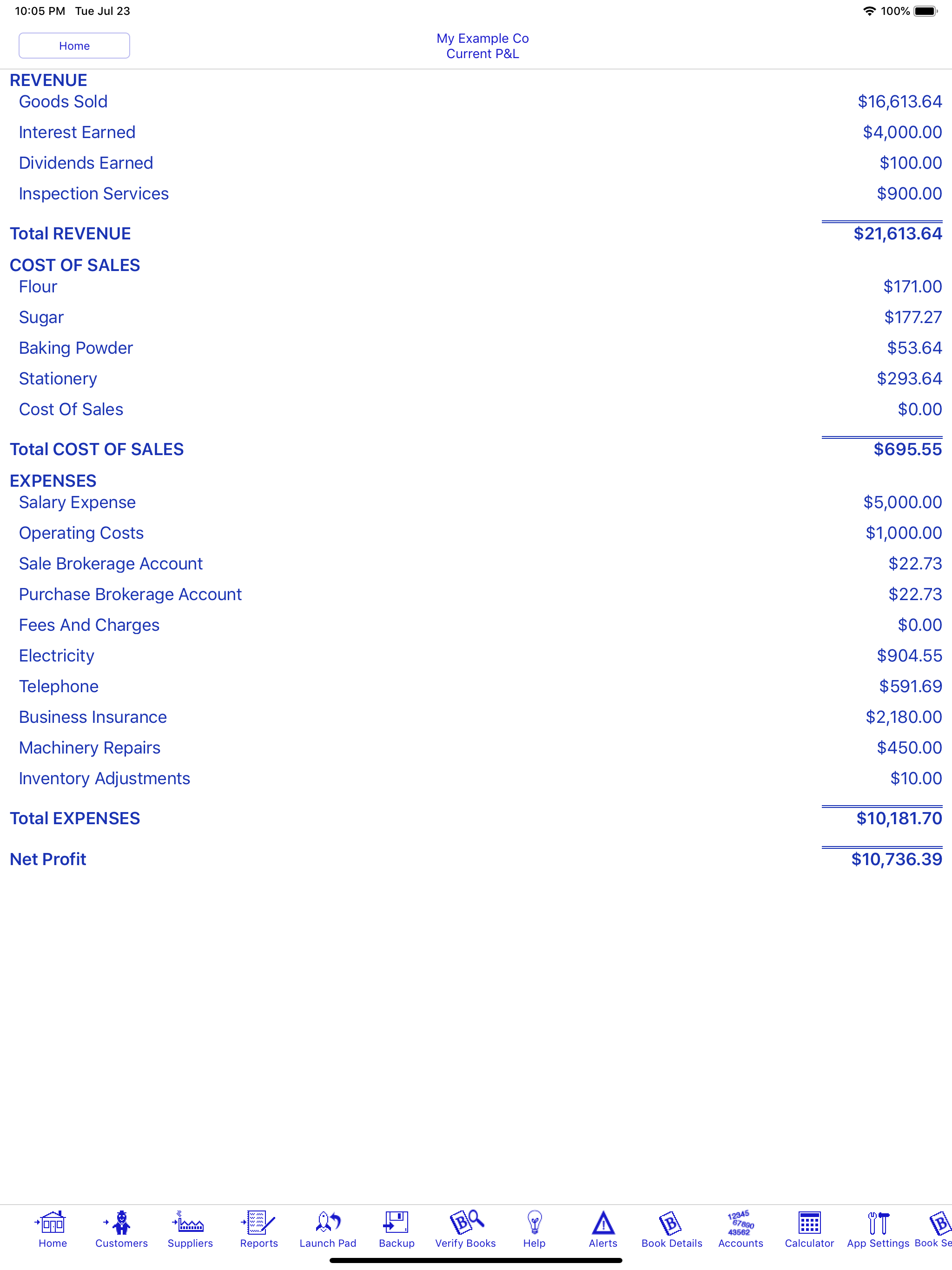 Bookkeeping Pro screenshot 9