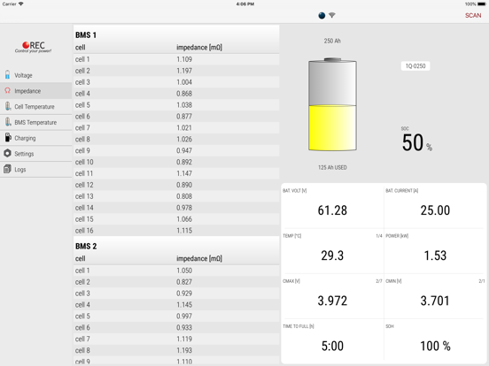 Screenshot #6 pour REC BMS