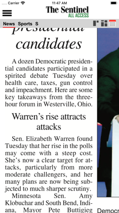 The Sentinel All Access screenshot 3