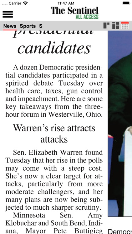 The Sentinel All Access